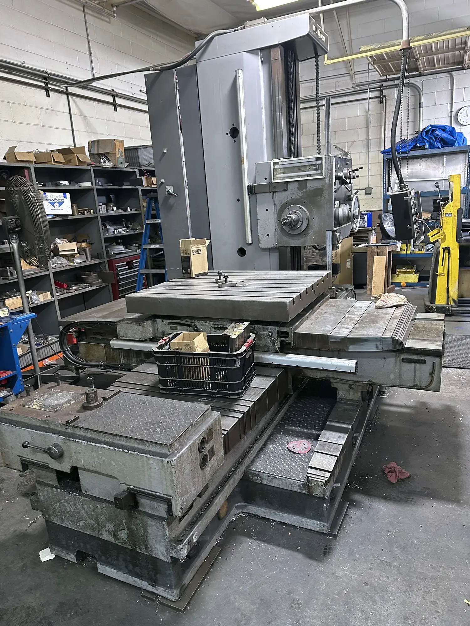 USED 1995 KURAKI KBT 1003W