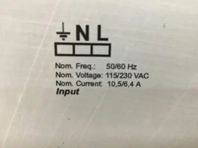 USED SOLA ELECTRIC SFL24-24-100
