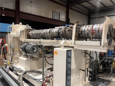 56" Wide HPM/Battenfeld Gloucester Horizontal Sheet Line