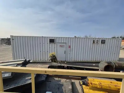Water Treatment System w/ Clarifiers, Sand Filters, & Disc Filter
