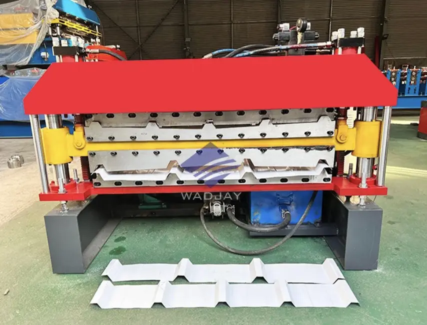 Double Layer Roll Forming Machine in Burundi