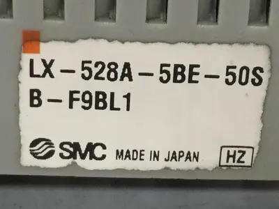 USED SMC LX-528A-5BE-50S-B-F9BL1