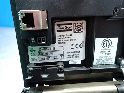 Used ATLAS COPCO TC4000SES Automation Control (HMI) Ohio US | HGR 24 #1149535