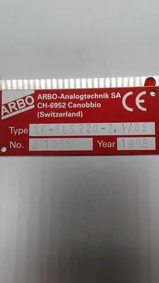 Used ARBO _UNKNOWN_ Misc Electrical & Power Parts | ND Industrial Surplus #1213411