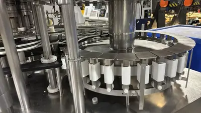 USED FILLER SPECIALTIES BOTTLE FILLING SYSTEM