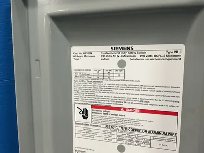 Used SIEMENS GF322N Disconnects Ohio US | HGR 24 #1233484