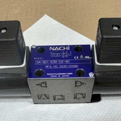 NEW Nachi SA-G01-E3X-D2-40