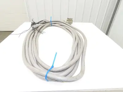 Lapp ILME 601634 Multi-Conductor 16AWG 34 Conductor 45' Cable 600V 32-Pin Plug