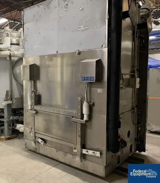 Used BOC Edwards 14 Sq Meter BOC Edwards Freeze Dryer, Model LyoMax 14 Freeze Dryers / Lyophilizers Ohio US | Federal Equipment Company #164299