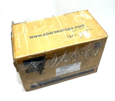 USED EBARA STAINLESS STEEL CENTRIFUGAL PUMP 3-PHASE 60HZ