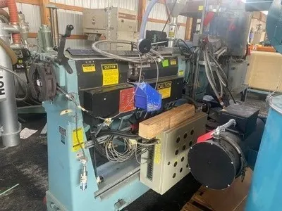 1989 DAVIS STANDARD 1.5" extruder Extruders, High Boy 0" - 1.5""" | Mark One Machinery (1)