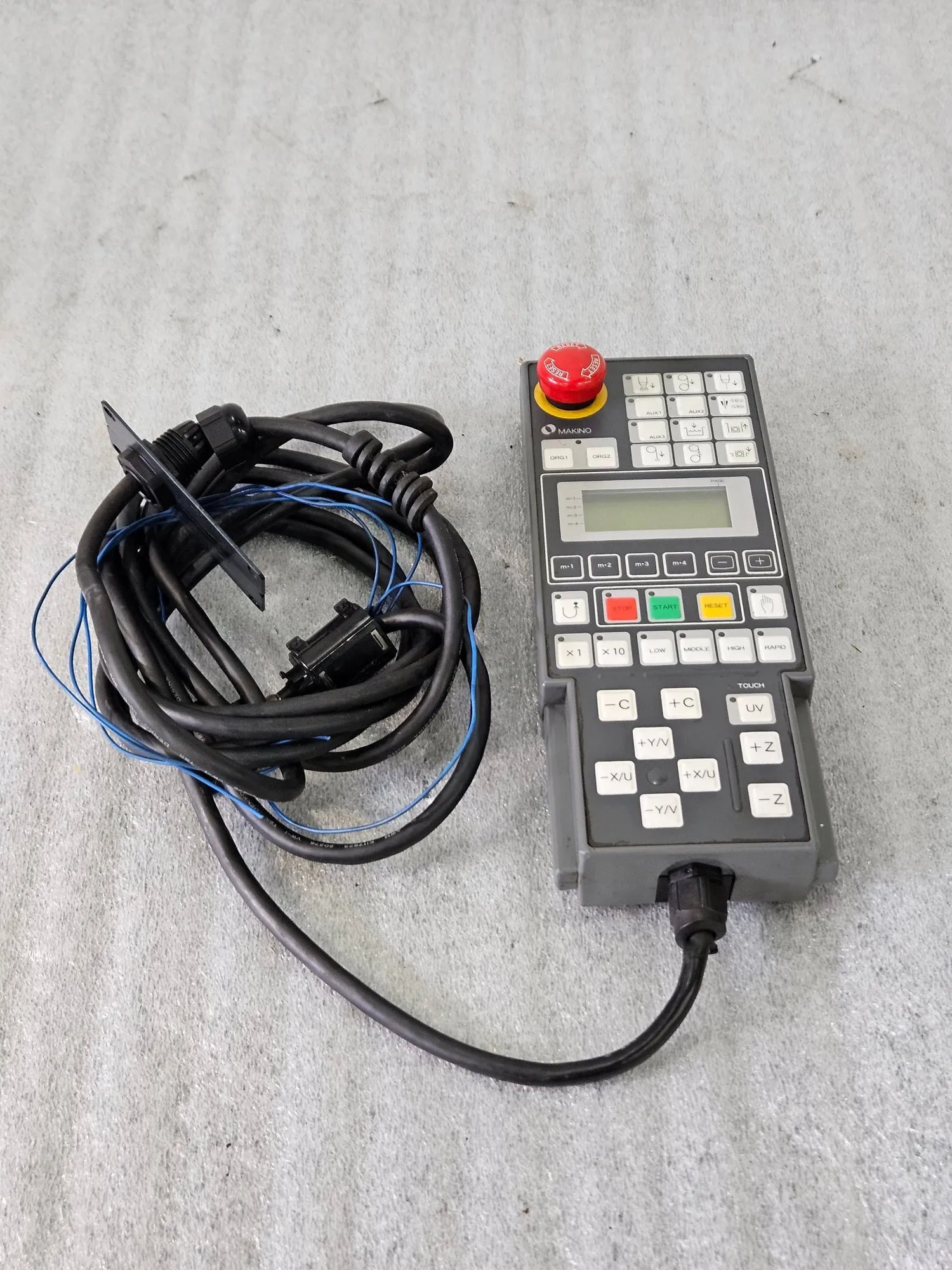 Used MAKINO FPB2-AC-1 CNC & N/C Controls Ohio US | Great American Equipment Company #1407955