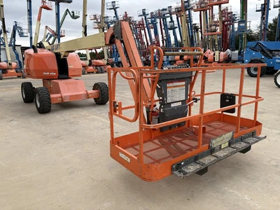 Used 2016 JLG 460SJ Manlifts Texas US | Adcock Equipment USA #1519527