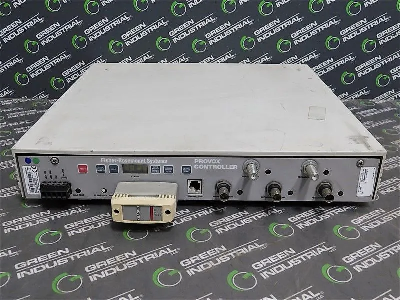 Fisher Rosemount CL6640X1-A2 Provox SRX Controller Data Highway Rev. N Used