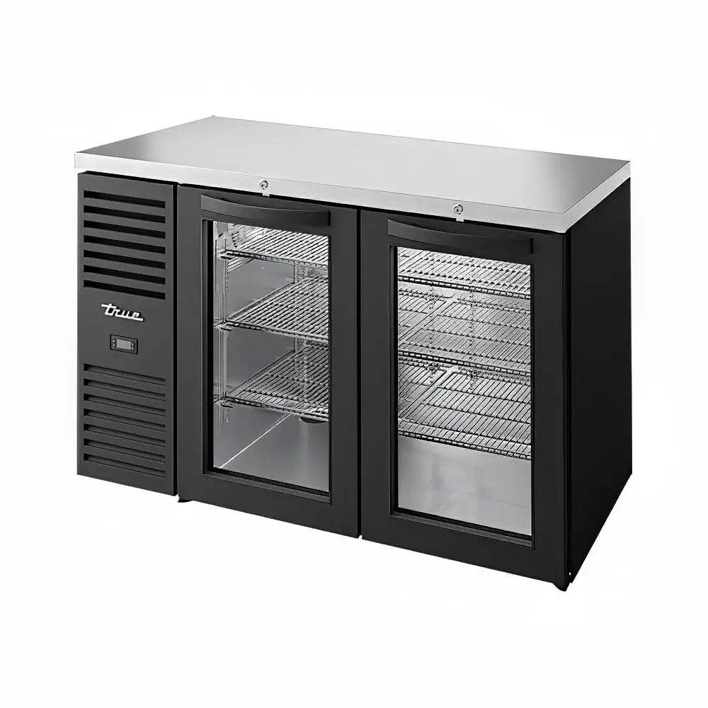 Used True TBR52-RISZ1-L-B-GG-1 Bottle Coolers Illinois US | Falcon Restaurant Supply #1373928