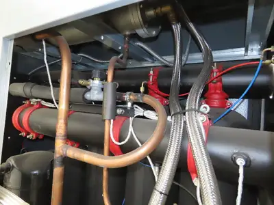 Mikropor MKUS3000 Refrigerated Compress Air Dryer 460V 3Ph ESD-3 Digital Cycle