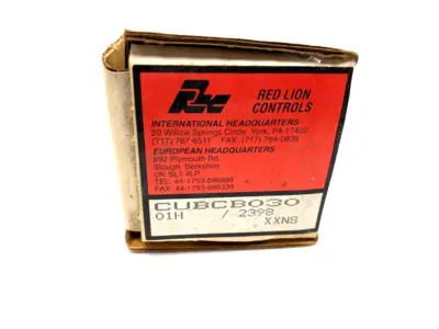 NEW RED LION CONTROLS SINGLE PRESET COUNTER W/ BATCH INDICATION 10-28VDC