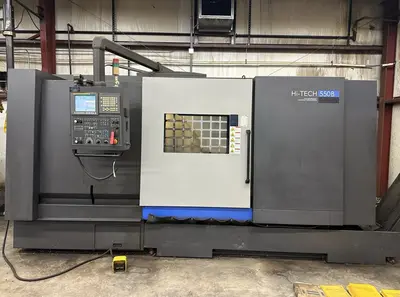 2013 HWACHEON HI-TECH 550B CNC Lathes | Toolquip, Inc. (1)