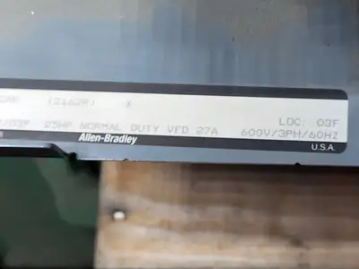 USED ALLEN-BRADLEY 20BE027A0AYNAND0
