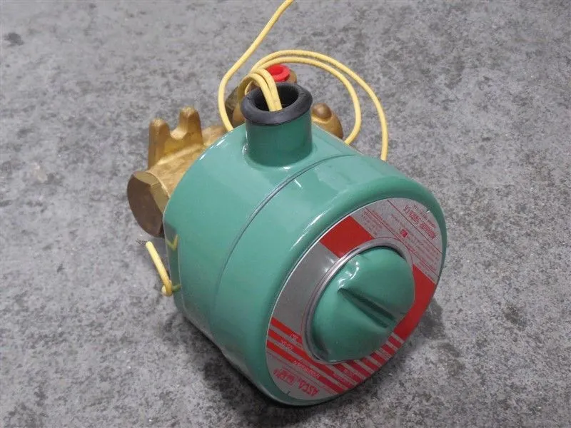 ASCO X2126311RG02670 Red Hat Solenoid Valve no box New