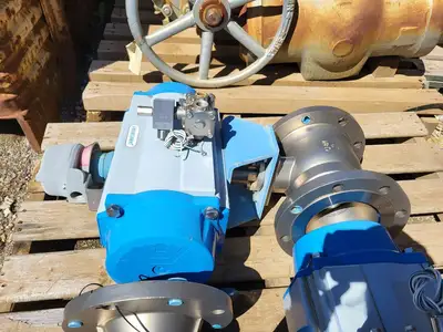 6" CF8M Ball Valve w/ Actuator