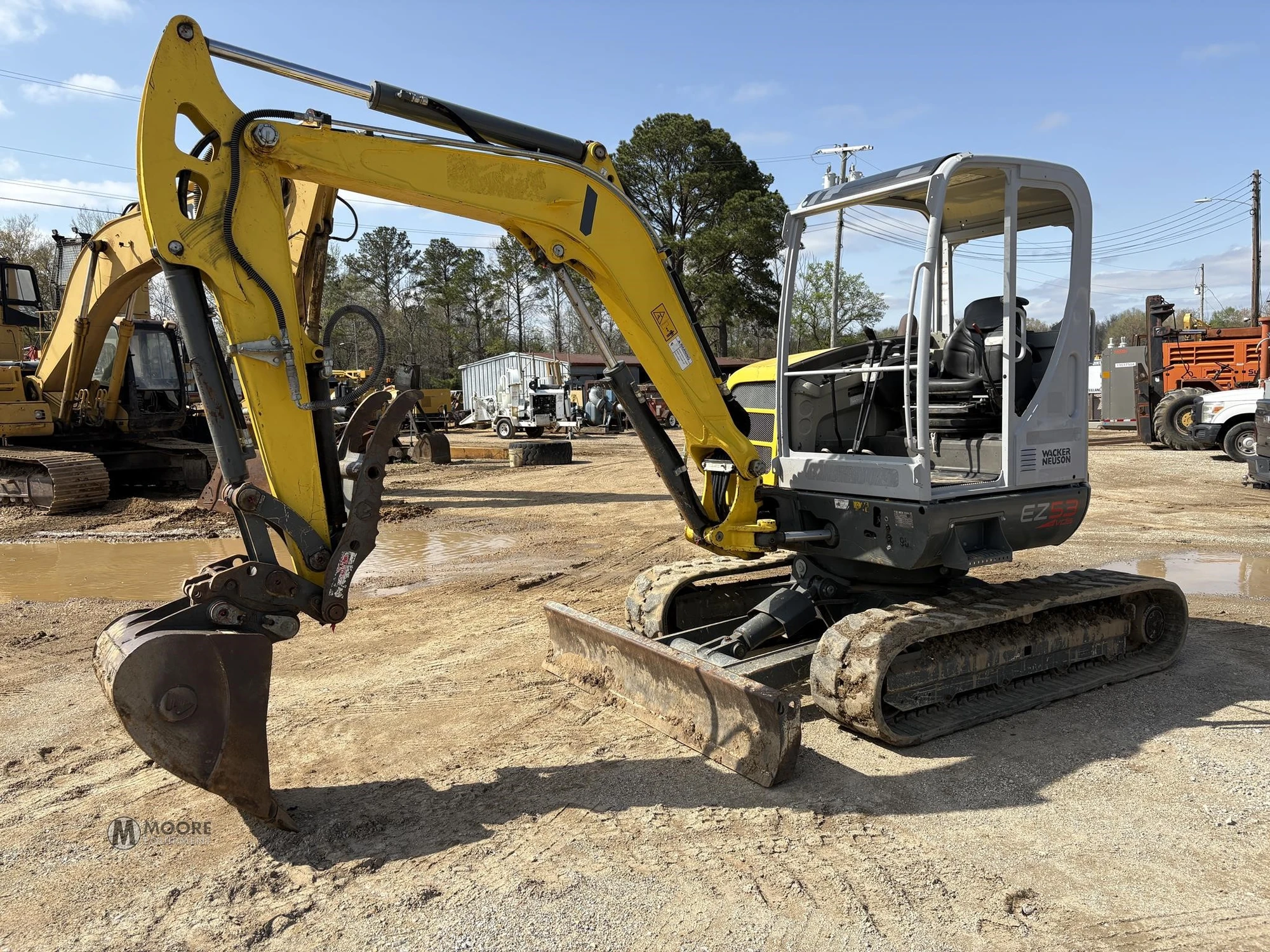 Used 2018 WACKER NEUSON EZ53 Excavators Tennessee US | Moore Equipment #1516715