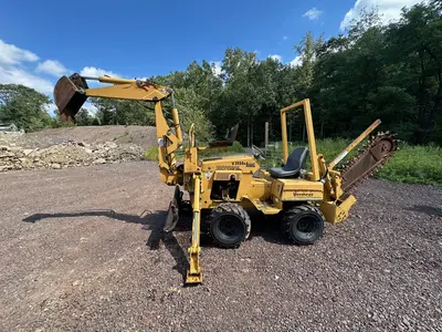 Used 2002 VERMEER V3550A Trenchers Pennsylvania US | Proxy Equipment #1378452