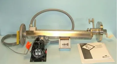 QTY. 1. TURBO-BAR INSERTION TURBINE FLOW METER MOD...