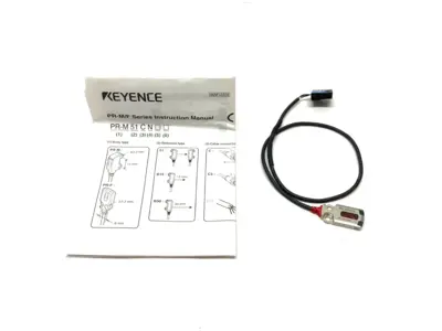 PR-FB15N3 | Keyence  Self-Contained Flat Reflective Photoelectric Sensor - Used