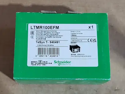 NEW SCHNEIDER ELECTRIC LTMR100EFM