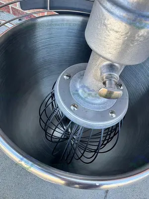 USED HOBART LEGACY HL300 PLANETARY FLOOR MIXER W/ BRAND NEW BOWL 30 QT, 3/4 HP, 120V