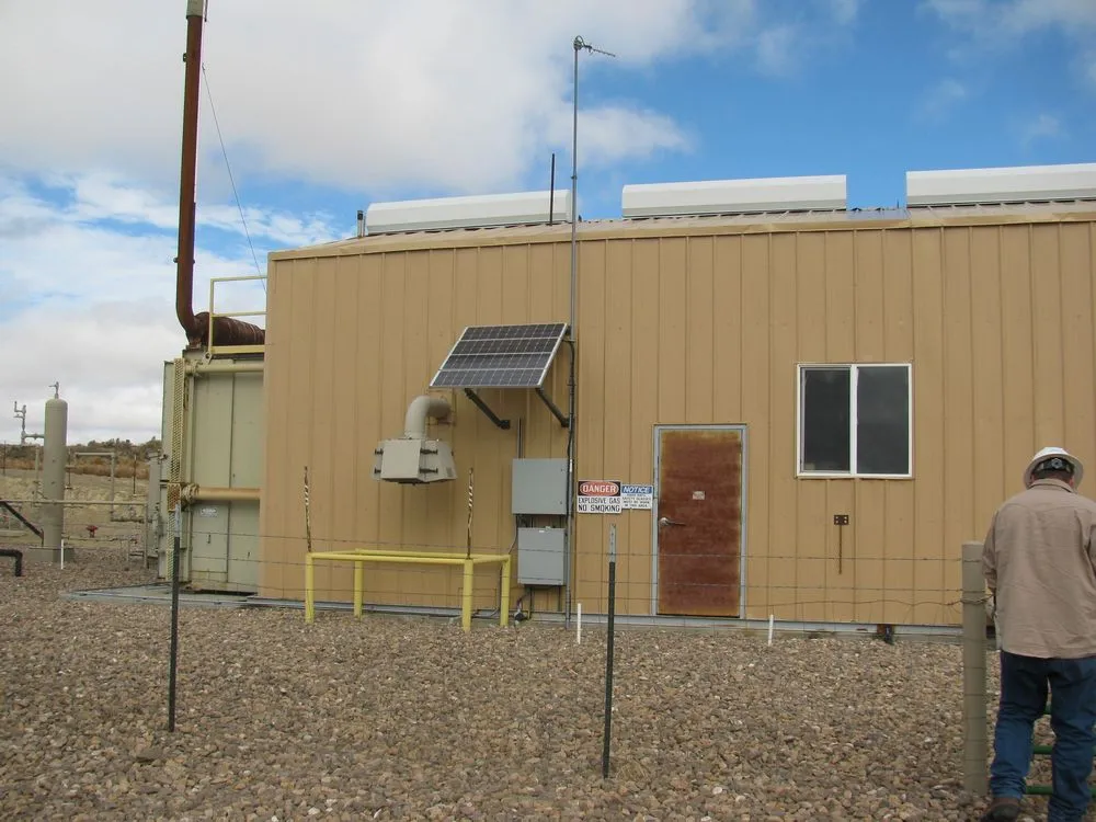 Used White Superior w WS 6G825 MW64 3 Stage Qty 2 Compressor Packages Oklahoma US | Borderless Services #1378268