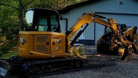 Used 2025 Caterpillar 305 CR Crawler Excavators - Mini Georgia US | Rubbl #1362099