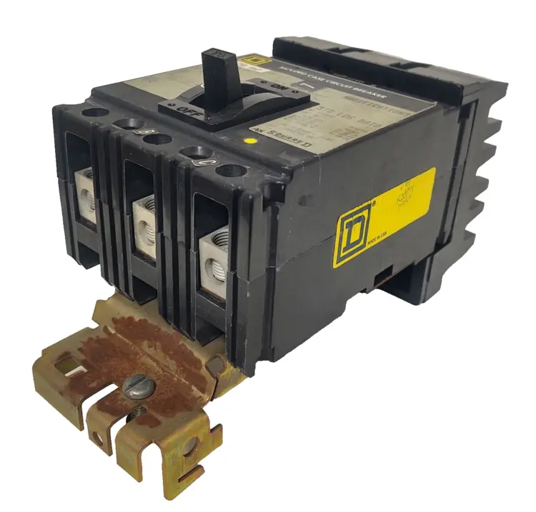Used Square D FA36070 Circuit Breakers Kentucky US | Edwards Industrial Repair #974302