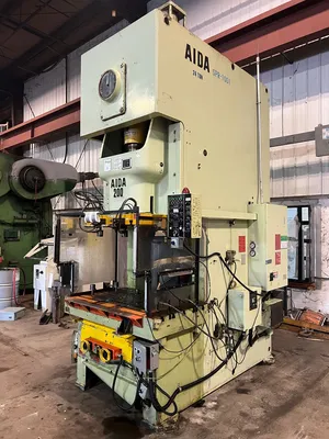 AIDA 220 TON SINGLE POINT GAP FRAME Gap Frame, Single Crank Presses | Timco, Inc. (5)