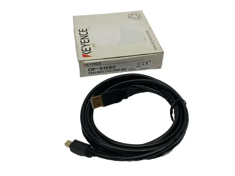 New | in-Stock KEYENCE USB Cable Type A to MiniB 2m Computer Accessories Michigan US | Maverick Industrial Sales #1395569
