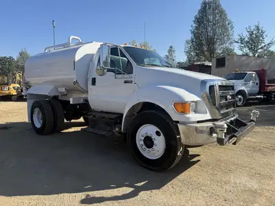 Used 2015 FORD F750 XL SD Water Trucks California US | Mittry Construction #1363449