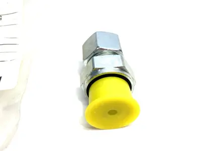 USED PARKER ERMETO DIN MALE STUD ADAPTER TUBE FITTING