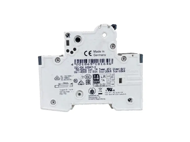 Used Siemens 5SY4210-7 Circuit Breakers California US | Heavy Wall Consulting #1310648