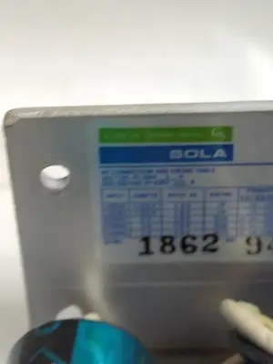 USED SOLA SLS-12-034