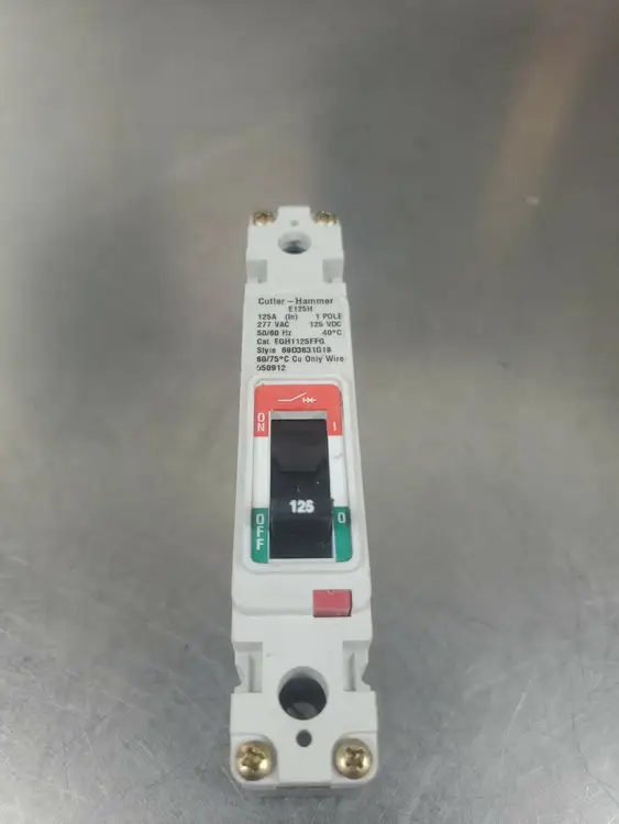 Used Cutler-Hammer E125H Circuit Breakers | Palmetto Automation #1149759