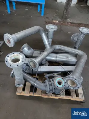 USED Beringer Beringer Water Ring Pelletizer, Model WRP36