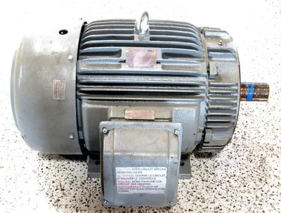 NEW WESTINGHOUSE EP0404C MOTOR 40HP 230/460V 1770 RPM 324TC AEHH8N 2-1/8" DIA
