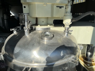 400L S/S JKTD Pressindustria Scrape Surface Reactor