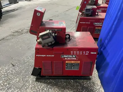 USED LINCOLN ELECTRIC 455M POWER WAVE