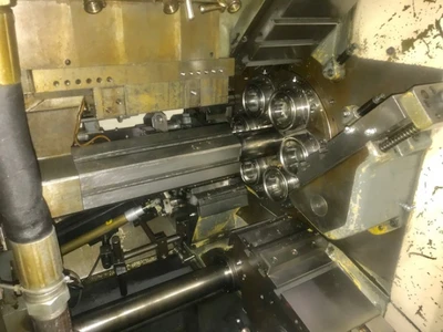 1981 WICKMAN 1" X 6 Multi-Spindle Screw Machines (Cam) | Graff-Pinkert (7)