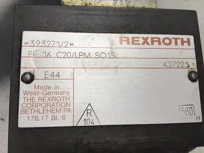 USED REXROTH FE16C20/LPMS015