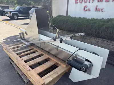 Unscrambler, Cap, Rotary, Stainless Steel, Inline Filling Systems, Elevator, #5991741