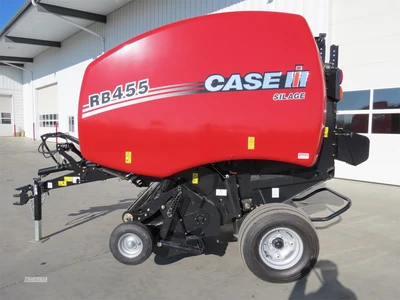 New | in-Stock 2023 CASE IH RB455 Square Balers Pennsylvania US | Zimmerman Farm Service #1410486