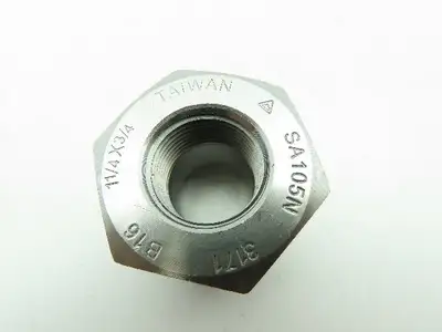 PTR-S Steel Pipe Thread Reducer Tube Fitting Adaptor 1-1/4"x 3/4" NPTF LOT OF 7